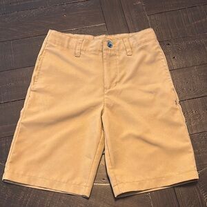 Boys under armor golf shorts